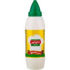 تصویر سس ساندويچ 400 گرمي دلپذير 