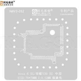 تصویر شابلون AMAOE NOVA6 5G N6V3 