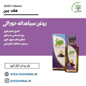 تصویر روغن سیاهدانه خوراکی 55 میلی لیتر دکتر خیر اندیش 