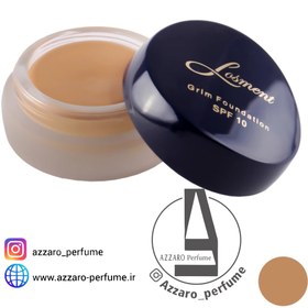 تصویر موس گریم لوسمنت SPF10 حاوی روغن آرگان و آلوئه ورا شماره L255 حجم 20 میل Makeup mousse losment SPF10 containing argan oil and aloe vera No. L255 20 ml