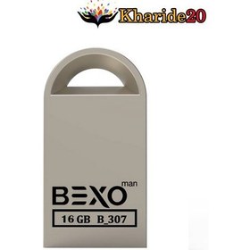 تصویر فلش مموری بکسو مدل B-307 ظرفیت 16 گیگابایت Bexo B-307 Flash Memory 16GB