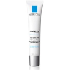 تصویر کرم دور چشم Pigmentclar UV SPF30-Anti-Dark Lock برای پوست های کدر و ناهموار 40ml مردانه | لاروش پوزای La Roche Posay dharma ela dhghguhgu 