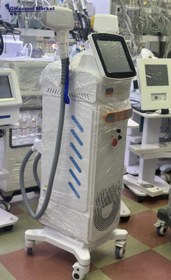 تصویر دستگاه لیزر موهای زائد تیتانیوم پلاس دایود دو هندپیس 