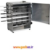 تصویر کباب پز ایستاده 10سیخ دادلیسان 