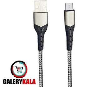 تصویر کابل شارژ اندروید microUSB ارلدام مدل EC-076M micro usb earldom cable