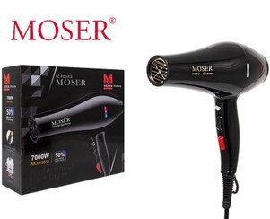 تصویر سشوار موزر مدل mos-8802Mozer mos-8802 Hair Dryer 