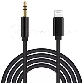 تصویر کابل AUX آیفون 1 متری iPhone AUX cable 1 meter