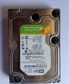 تصویر هارد کامپیوتر وسترن دیجیتال 750 گیگ SATA 