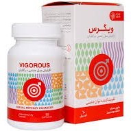 تصویر کپسول ویگرس ۶۰ عدد 