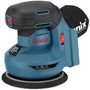 تصویر سنباده لرزان گرد اوربیتال شارژی رونیکس مدل 8610 