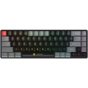 تصویر کیبورد بی سیم مکانیکال لاجی کی مدل K410B 