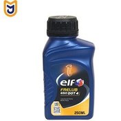 تصویر روغن ترمز الف DOT4 650 BRAKE FLUIDE ELF DOT-4 250ml