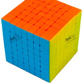 تصویر روبیک مکعب 7 در 7 