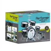 تصویر اسباب بازی مدل جاز و درام همراه صندلی کد 33 