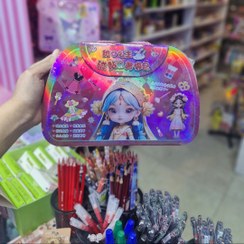 تصویر پک استیکر و آرایشی 