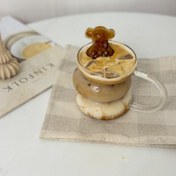 تصویر لیوان پینترستی دفرمه پیرکس 