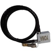 تصویر قفل کابلی یونا ۱.۵ استیل 