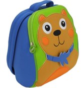 تصویر کیف خرس چندرنگ برند شوکولات او له برند oops Chocolat Au Lait Bear Bag Multicolor