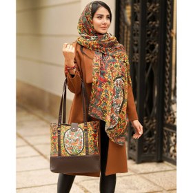 تصویر ست کیف و شال زنانه ارکیده کد 09 Orkideh Women Bag and Shawl Set Code 09