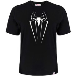 تصویر تی شرت آستین کوتاه مردانه نوین نقش طرح عنکبوت کد BM09 