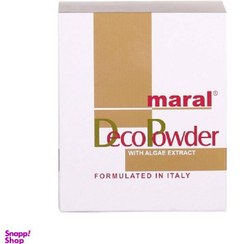 تصویر پودر دکلره مارال (Maral) مدل Deco Powder حجم 1000 گرم 