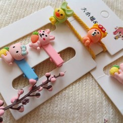 تصویر ست کش و گیره انبری نوزادی کد173 