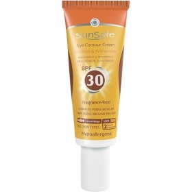 تصویر کرم دور چشم حاوی ضد آفتاب سان سیف SPF30 حجم 20 میلی لیتر 