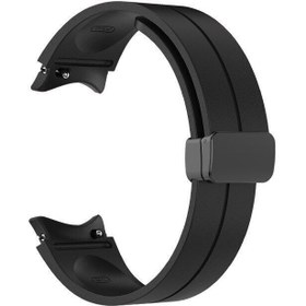 تصویر بند مدل Magnetic D-Buckle Sport Band مناسب برای ساعت هوشمند سامسونگ Galaxy Watch 5 Pro 45mm / 44mm 40mm / Watch 4 Classic 46mm 42mm ا بند ساعت هوشمند متفرقه بند ساعت هوشمند متفرقه