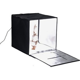 تصویر خیمه نور ال ای دار Life of Photo LED770 Portable Photo Studio 70×70 Life of Photo LED770 Portable Photo Studio