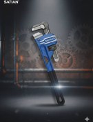 تصویر آچار لوله گیر14اینچ ساتی من 