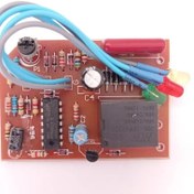 تصویر برد الکترونیک محافظ برق یخچالی 