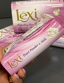 تصویر صابون شیر و صدف لکسی pearl powder & Milk Lexi soap