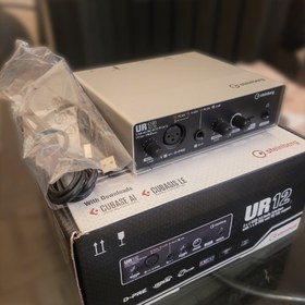 تصویر کارت صدا Steinberg UR12 | در حد آکبند 