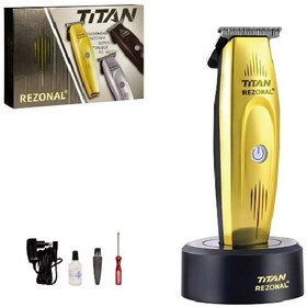 تصویر ماشین اصلاح حجم زن رزونال مدل TITAN REZONAL HAIR CLIPPER TITAN