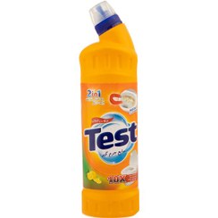 تصویر شوینده سطوح جرم گیر 750 میلی لیتر جرم گیر تست با عصاره لیمو تست Test test stain remover code: