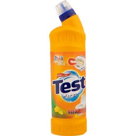 تصویر شوینده سطوح جرم گیر 750 میلی لیتر جرم گیر تست با عصاره لیمو تست Test test stain remover code: