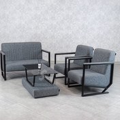 تصویر نیم ست مبلمان F90 | برند سترا 