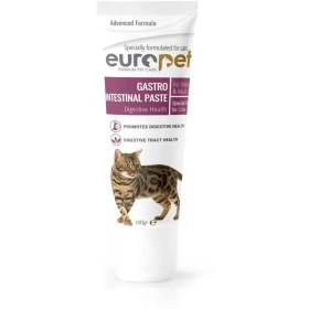 تصویر خمیر گاسترو گربه یوروپت ( سلامت دستگاه گوارش ) 100 گرم - اورجینال Europet cat Gastro intestinal paste 100g