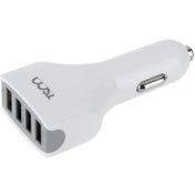 تصویر شارژر فندکی تسکو مدل TCG20 ۴ پورت با کابل 