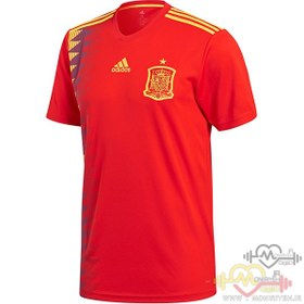 تصویر لباس اصلی تیم ملی اسپانیا – جام جهانی 2018 