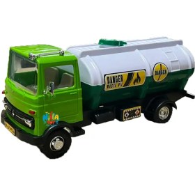 تصویر کامیون تانکر آب کد A158 