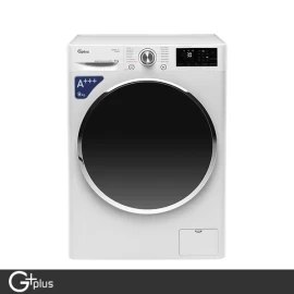 تصویر ماشین لباسشویی جی پلاس 8 کیلویی مدل GWM-L808 G PLUS WASHING MACHINE 8KG GWM-L808