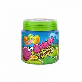 تصویر آدامس دایناسور بیگ بابل 90 گرم Big Babol Dinosaur chewing gum 90g