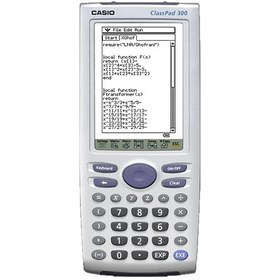 تصویر ماشین حساب کاسیو مدل classpad 330 