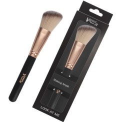 تصویر برس رژگونه دسته چوبی باکد TC101 برند vergen 