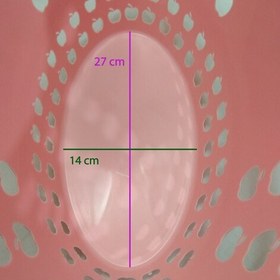 تصویر سبد خرید اشکان مدل سیب کد Size 2 