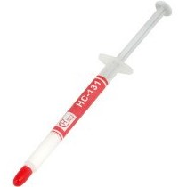 تصویر خمير سيليكون سرنگي 3 گرمی سفید White Silicone Syringe Paste 3g