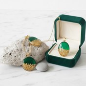 تصویر گردنبند رزین 