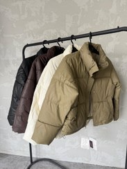 تصویر کاپشن وارداتی پینترستی کد 4156 