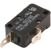 تصویر میکروسوئیچ 15A 250VAC بدون اهرم مدل KMA-15C200 
